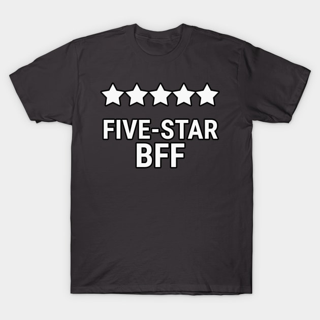 Five star BFF T-Shirt by Rabbit Hole Designs